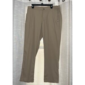 Clothing Arts P Cubed‎ Pants Travel Pick Pocket Proof Khaki Men's Size 37x32